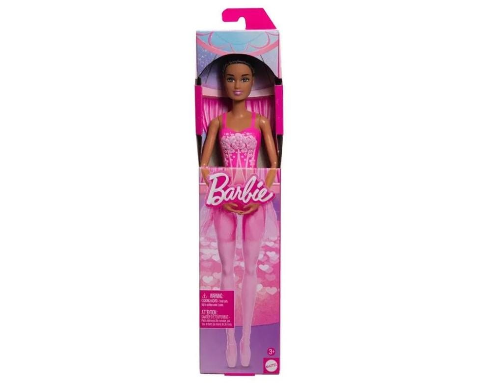Barbie Profissões Bailarina de Ballet Morena-HRG33/2- Mattel