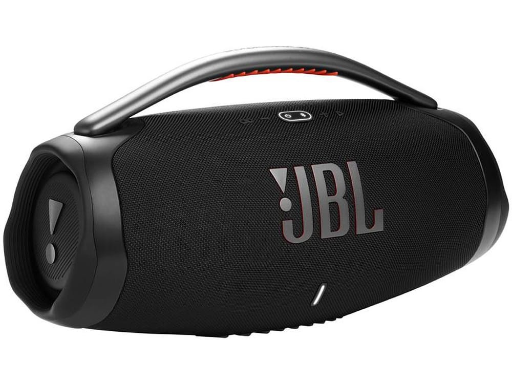 Caixa de Som JBL Boombox 3 JBLBOOMBOX3SBLKBR - Bluetooth Portátil 180W