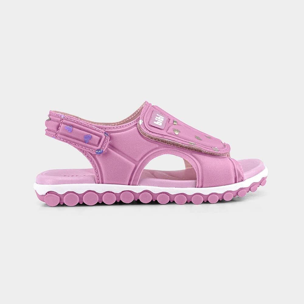 Papete Infantil Bibi Summer Roller Sport Rosa Matte