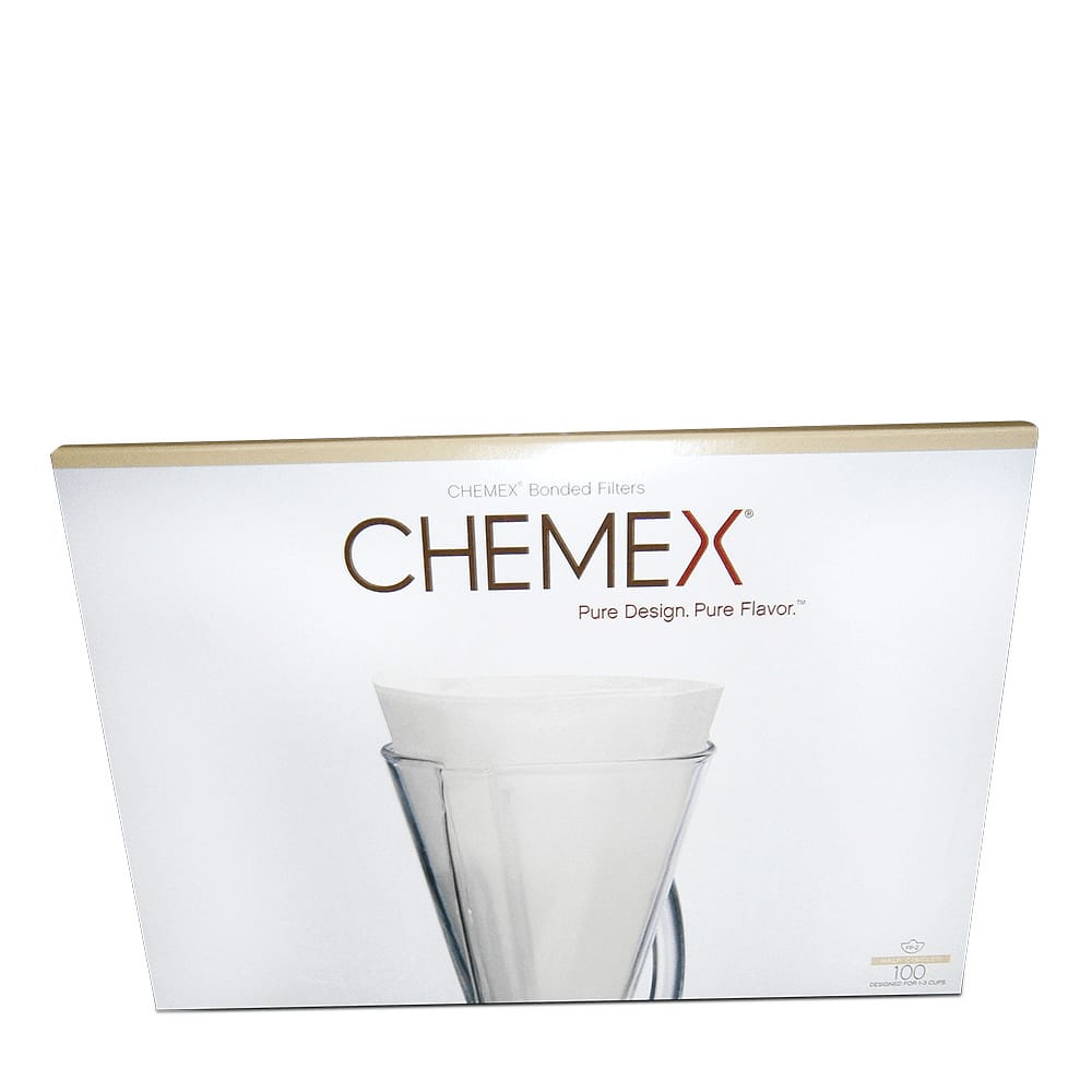 Filtro de Papel Meia Lua Natural Chemex 100UN