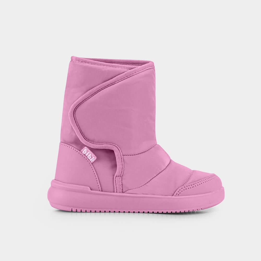 Bota Infantil Bibi Urban Basic Drop Rosa 1230009