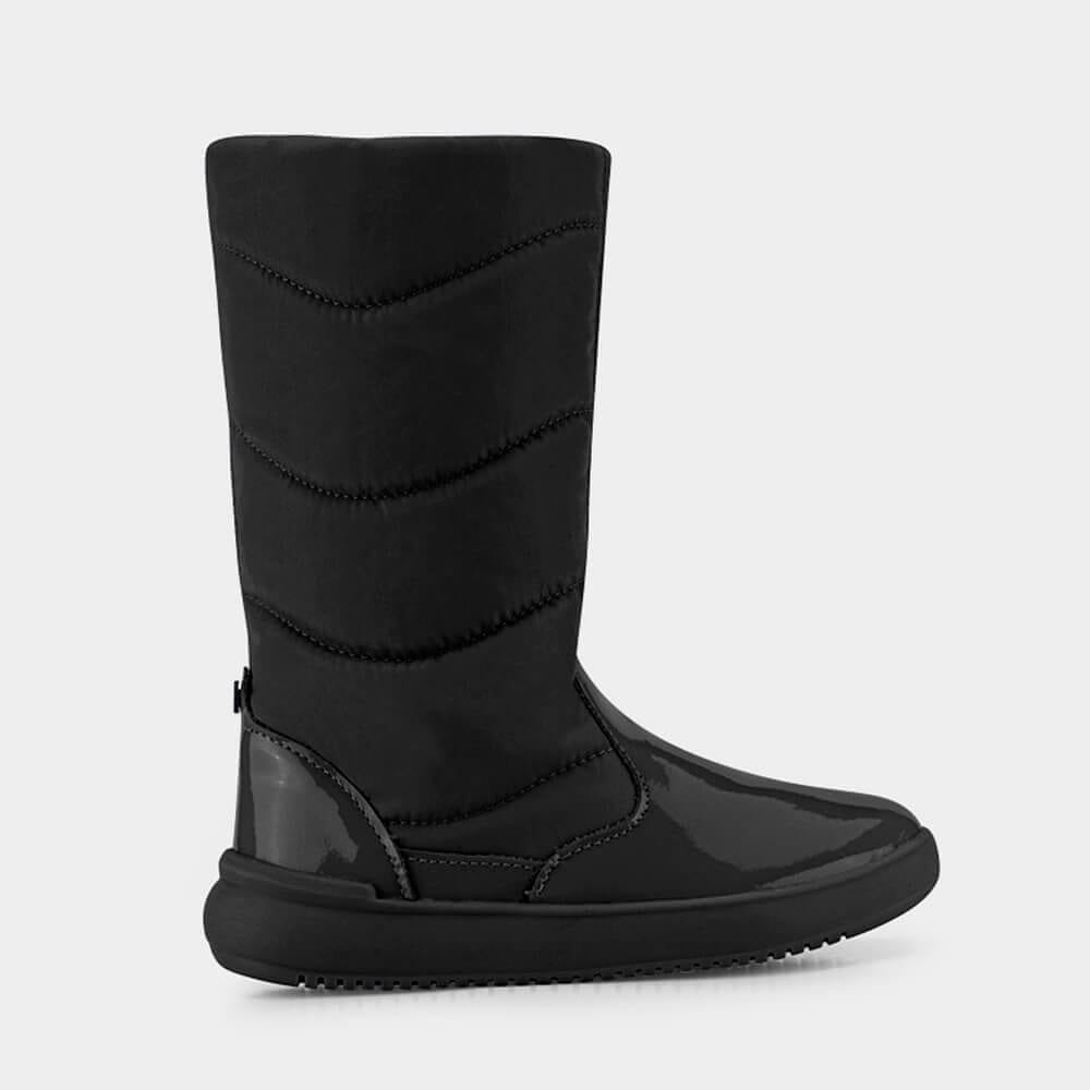 Bota Infantil Cano Longo Bibi Urban Basic Drop Preta 1230018