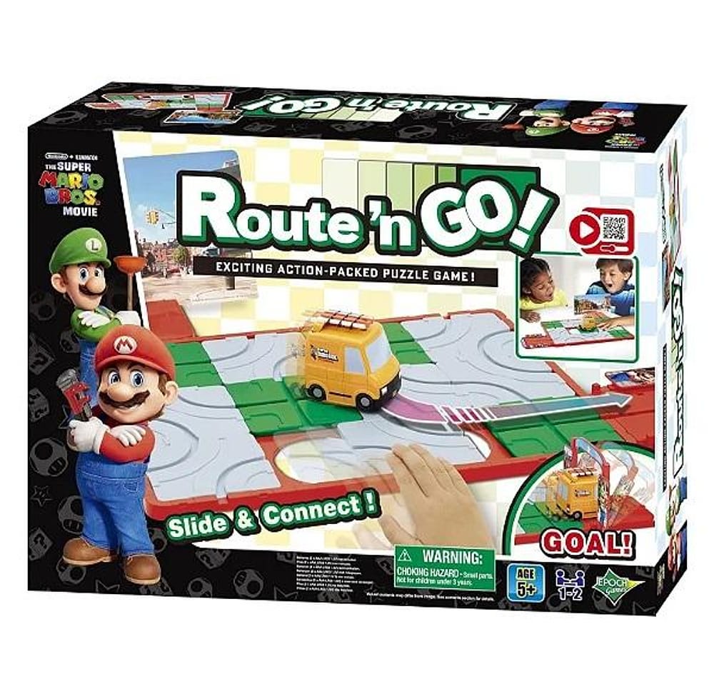 Jogo Super Mario - Route'n GO - 7465 - Epoch
