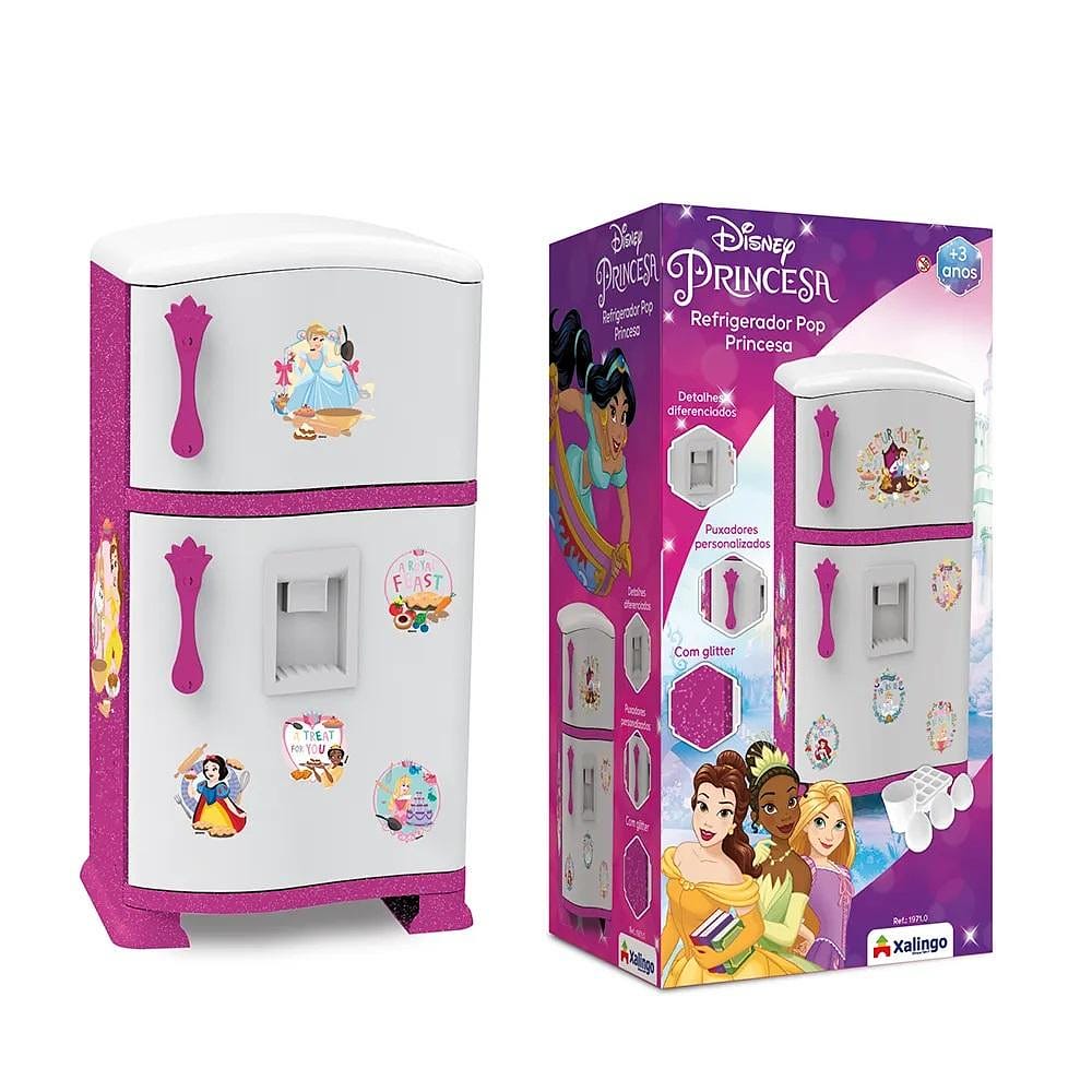 Refrigerador Infantil Pop Princesas Disney - Xalingo