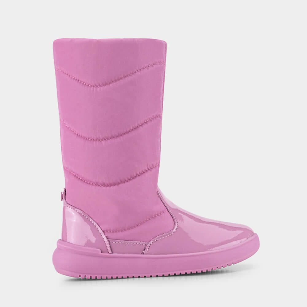 Bota Infantil Cano Longo Bibi Urban Basic Drop Rosa 1230019