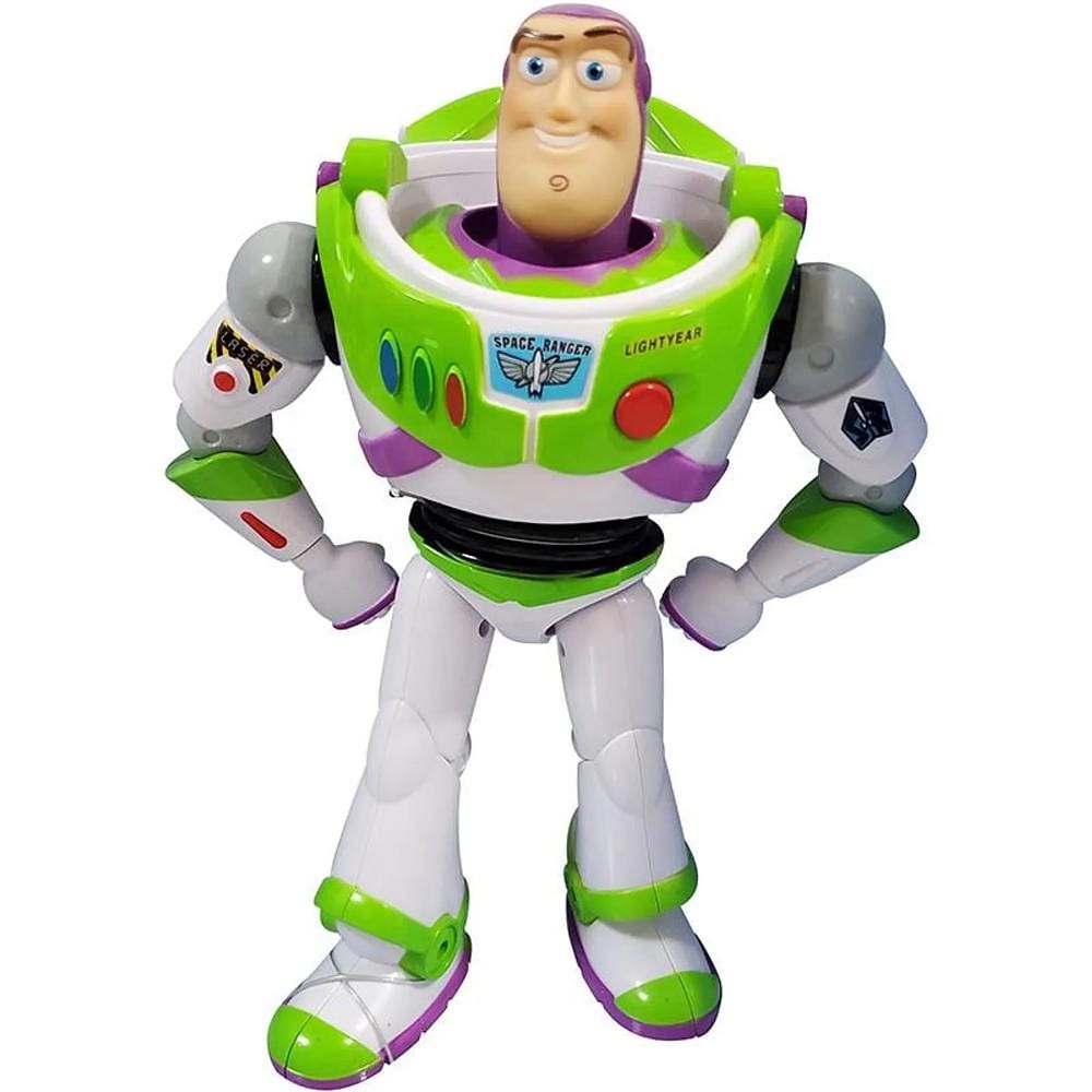 Boneco Buzz Lightyear Toy Story - Etitoys