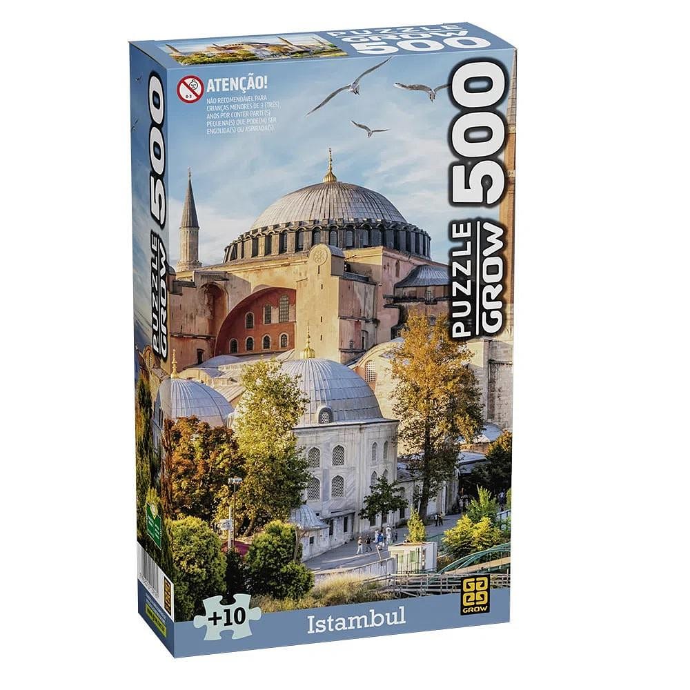 Quebra-Cabeça 500 peças Istambul - Grow