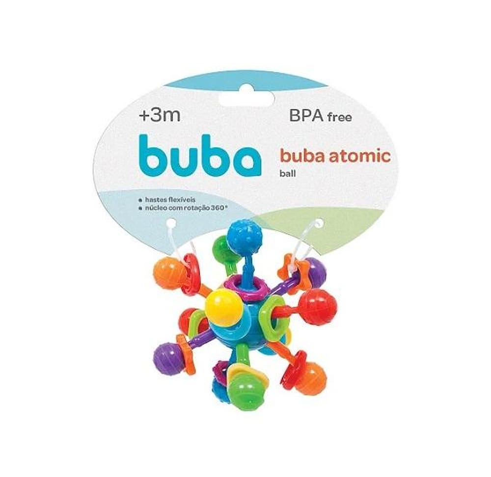 Chocalho Ball Atomic - Buba