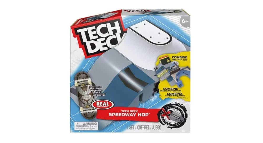 Tech Deck - Pista Speedway Hop - Skate de Dedo - Sunny