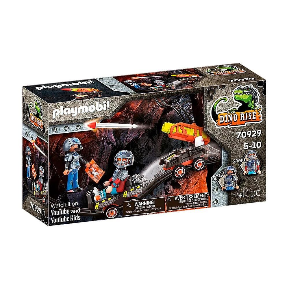 Playmobil Dino Mini Míssil Dino Rise - Sunny