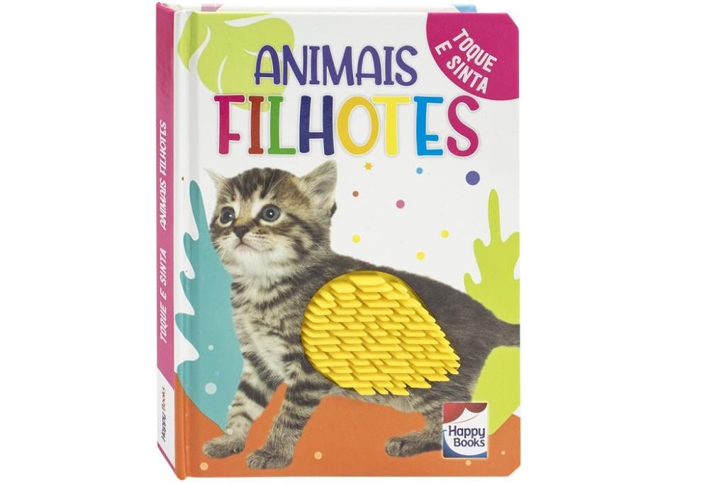Toque e Sinta II: Animais Filhotes - Happy Books