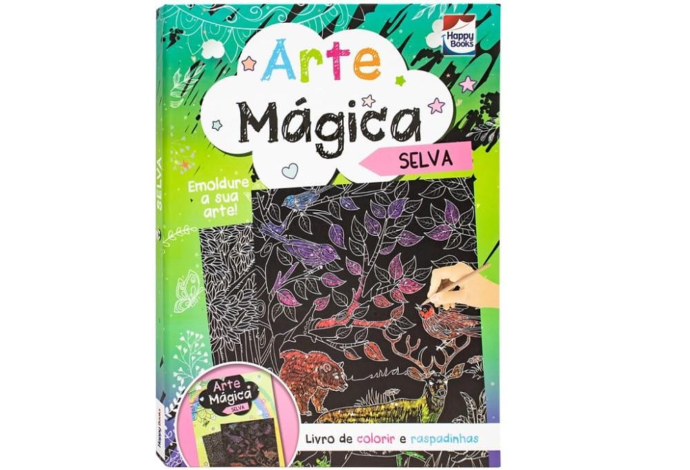 Arte Mágica Selva - Happy Books
