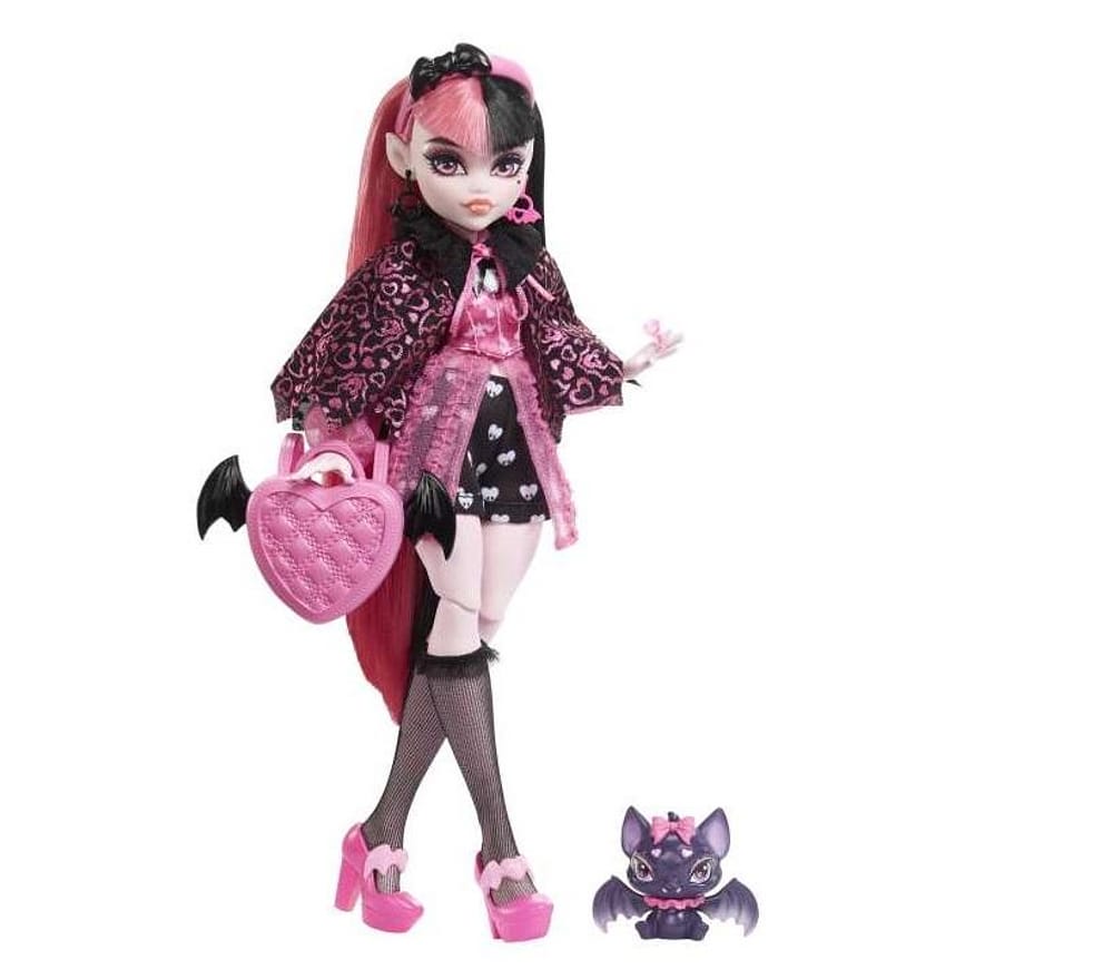 Monster High Boneca Draculaura Moda - HHK51 - Mattel