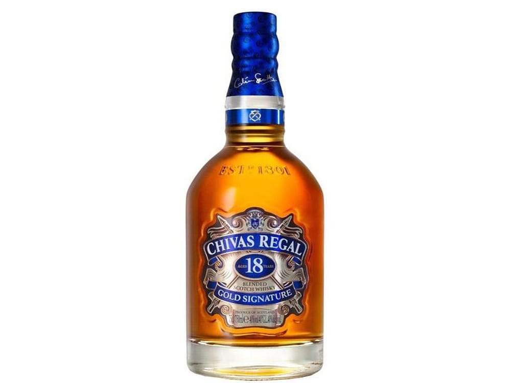Whisky Chivas Regal 18 anos Escocês 750ml
