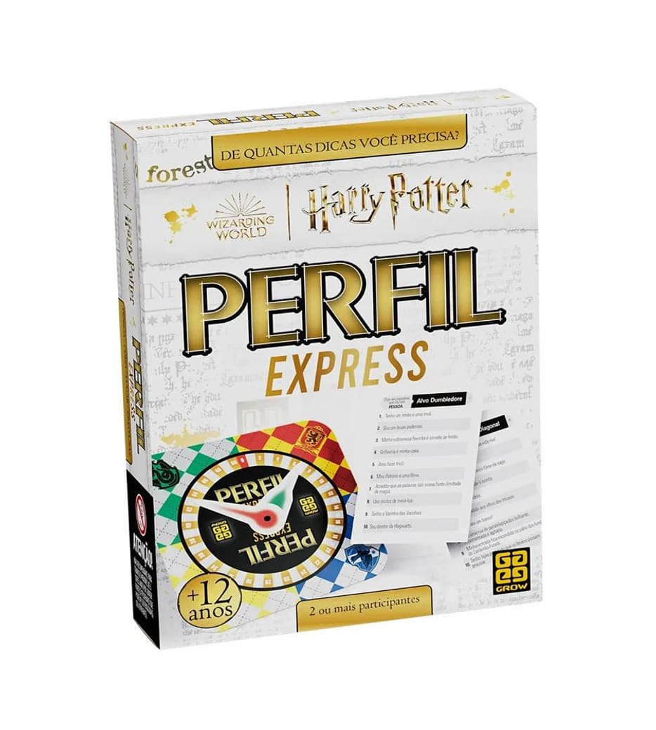 Jogo Perfil Express - Harry Potter - Grow