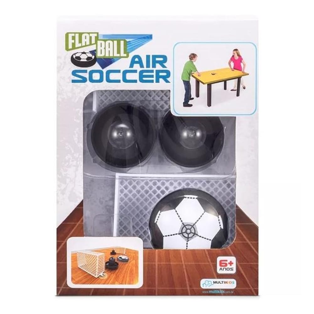 Flat Ball Air Soccer - Bola Flutuante - Multikids