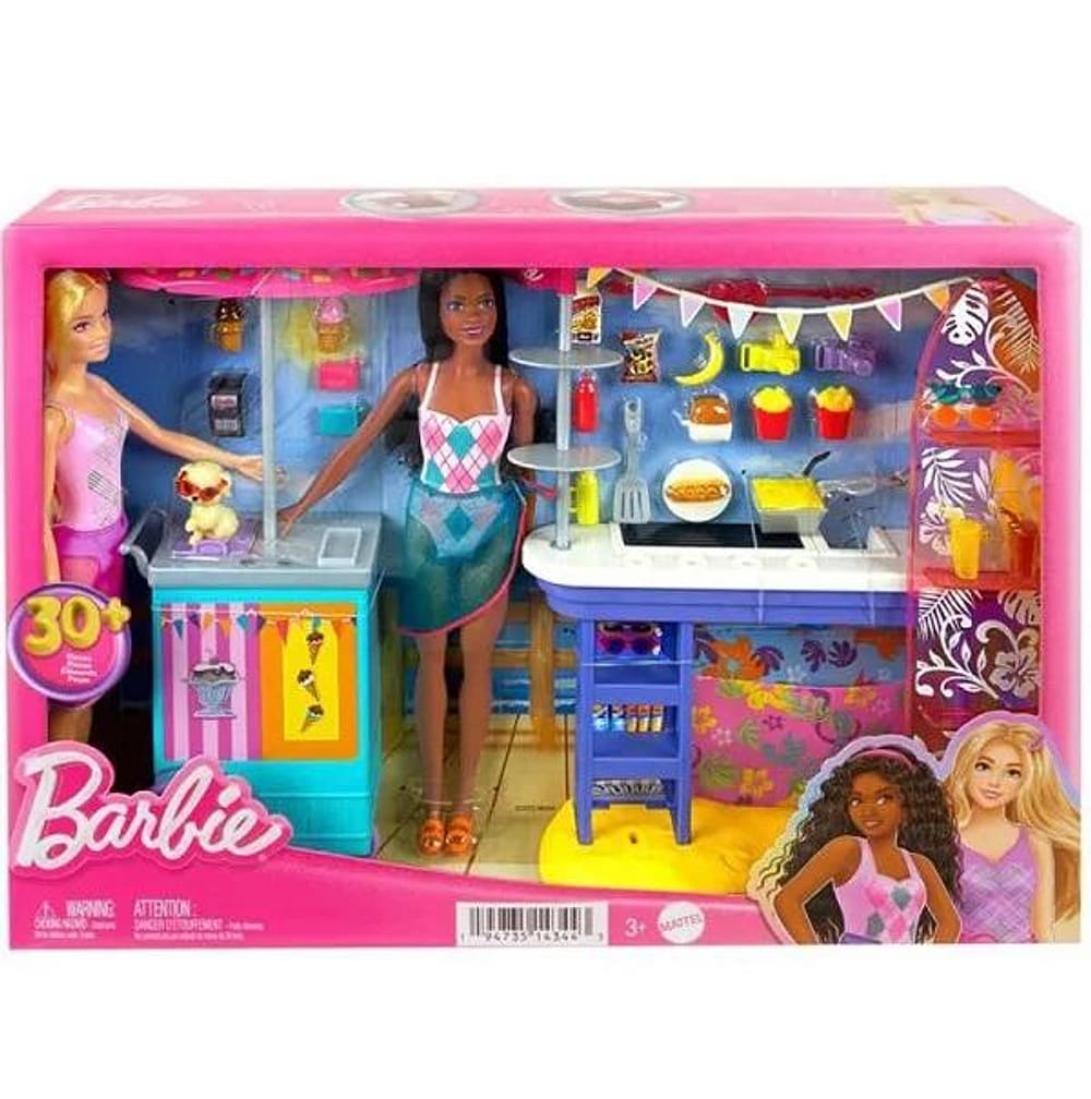 Barbie Brooklyn e Malibu - Playset HNK99 - Mattel