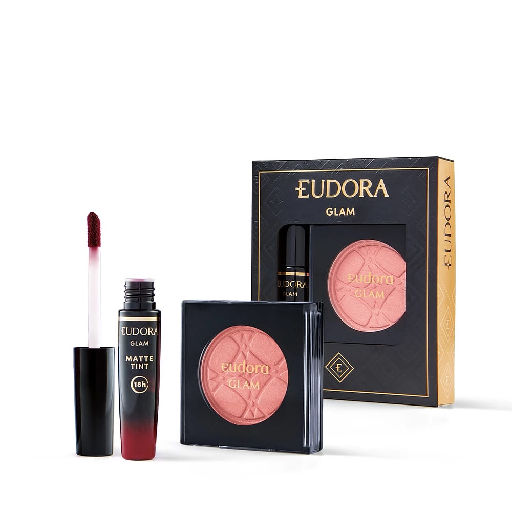 Eudora Glam Kit Presente Dia das Mães (2 itens)