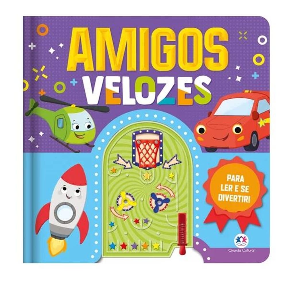 Livro Amigos Velozes - Ciranda Cultural