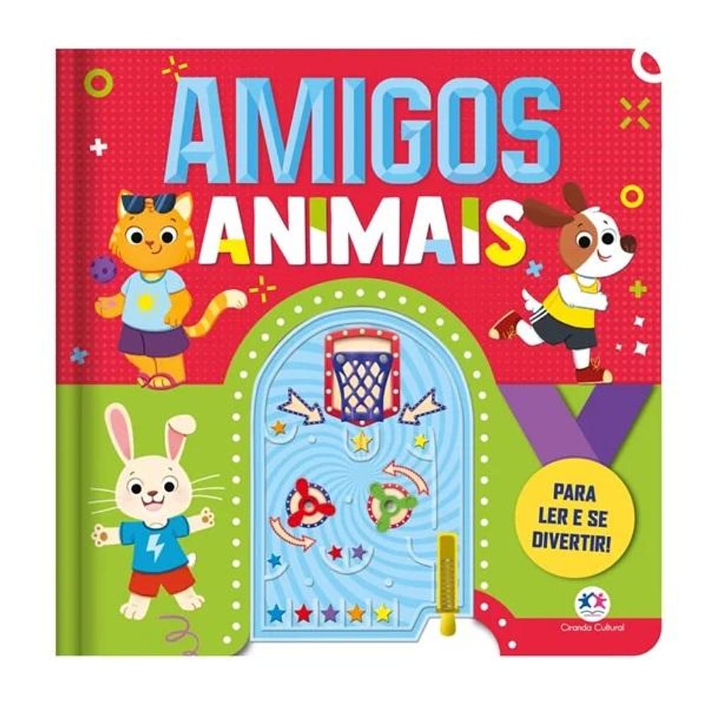 Livro Amigos Animais - Ciranda Cultural