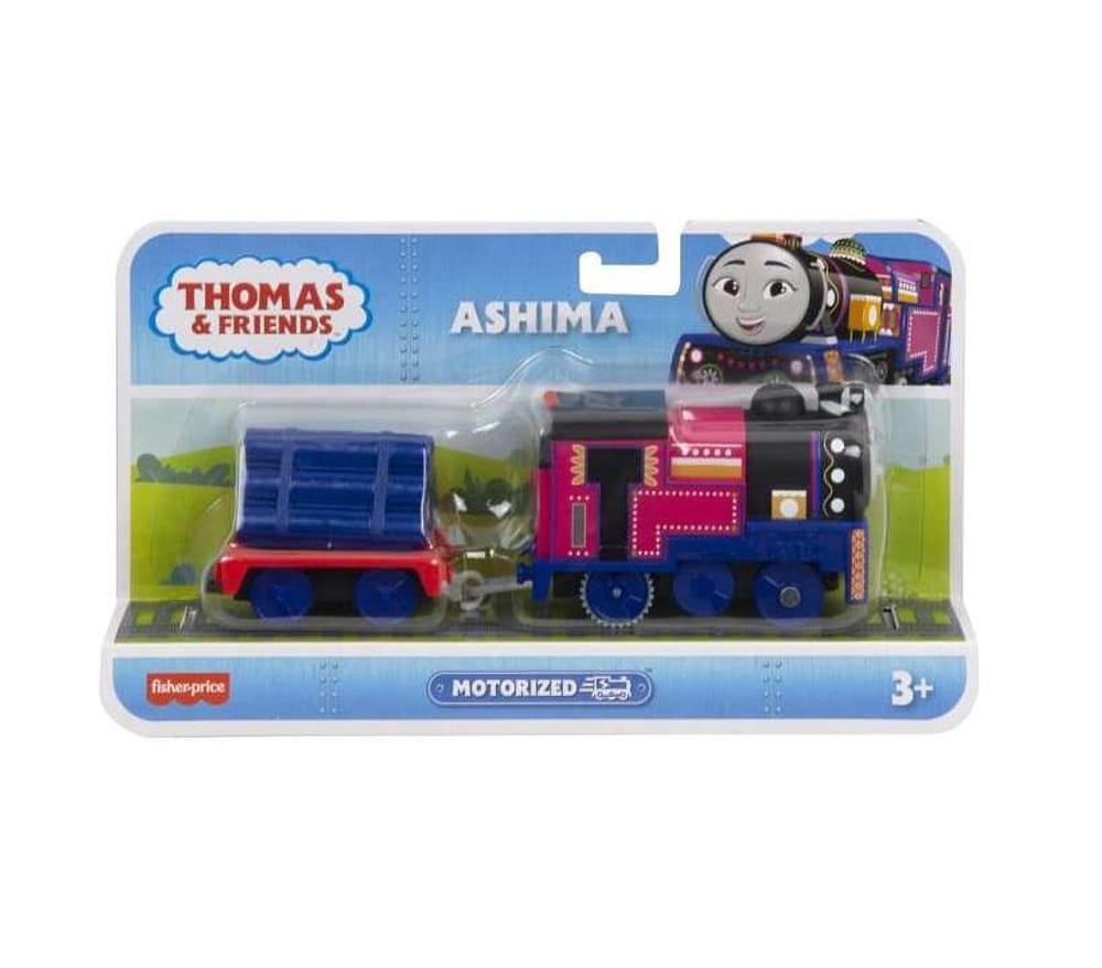 Thomas e Seus Amigos Trens Amigos Ashima HFX93/6 - Mattel