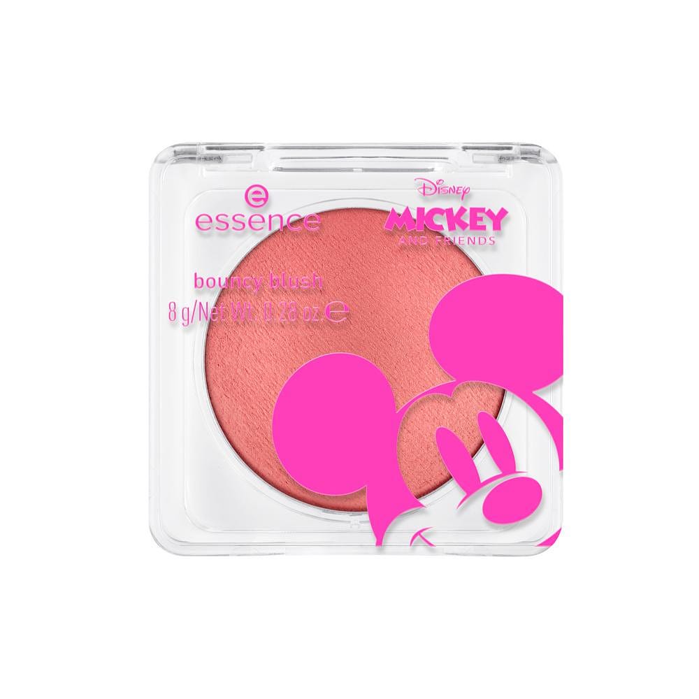 Essence Back To The Roots Mickey 02 Another Perfect Day Blush Cremoso Natural 8g