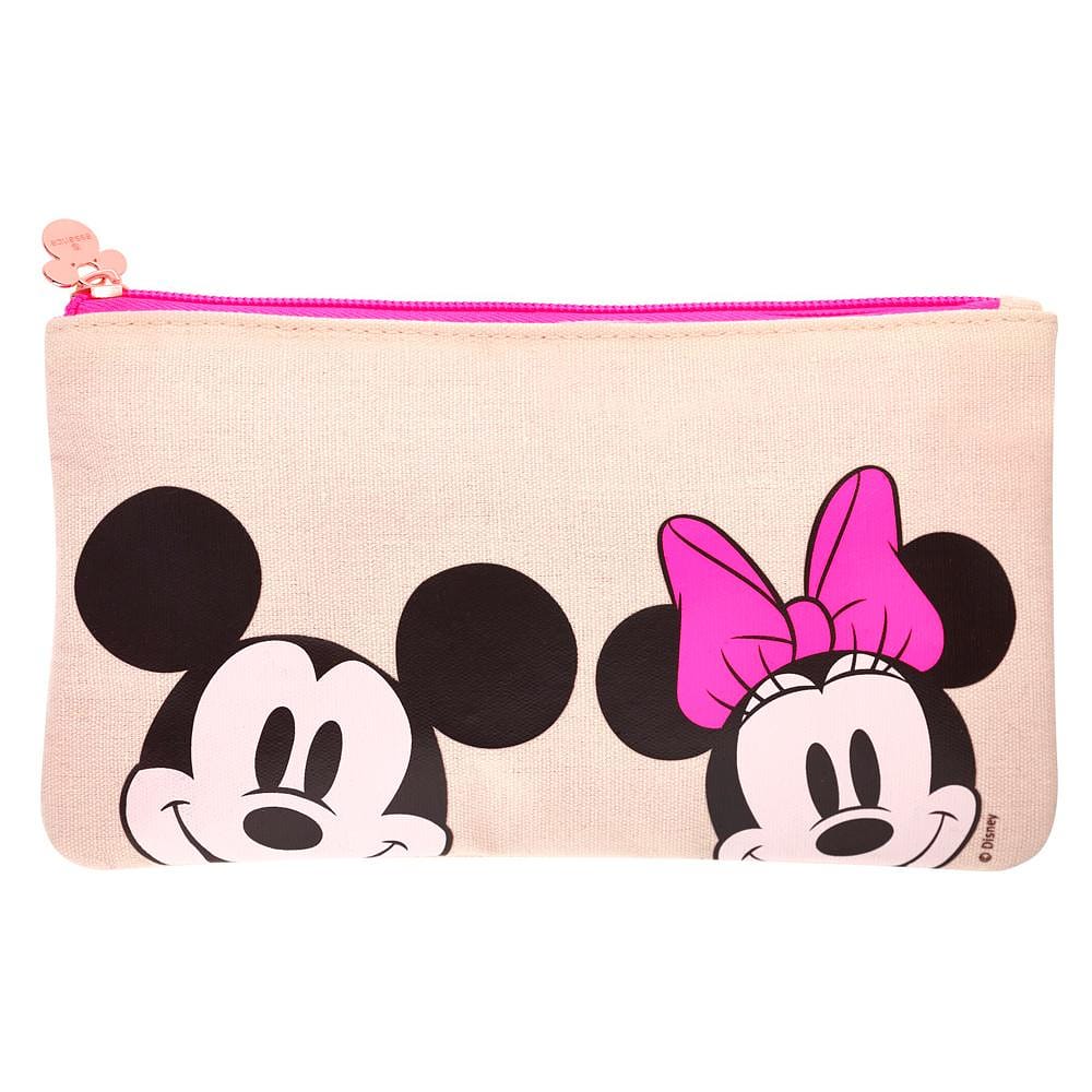 Essence Back To The Roots Mickey e Minnie Necessaire Rosa