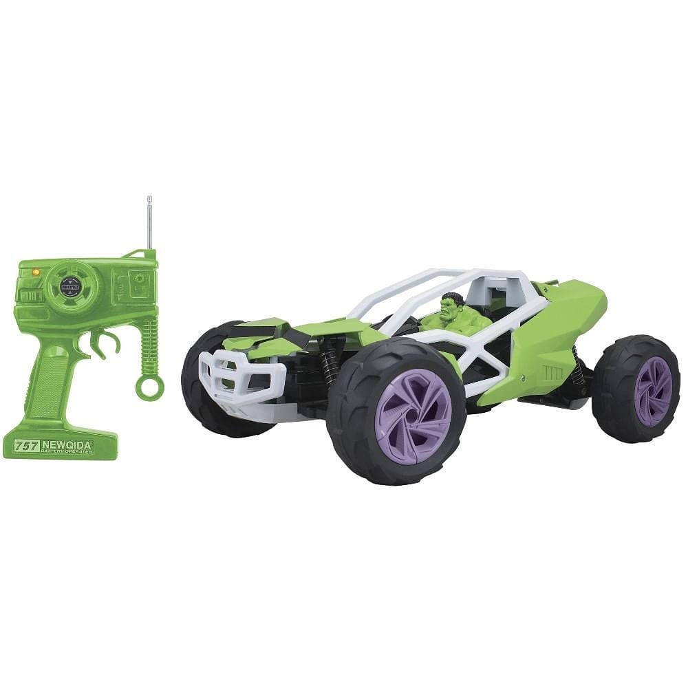 Carro Controle Remoto Monster Buggy Hulk - Candide
