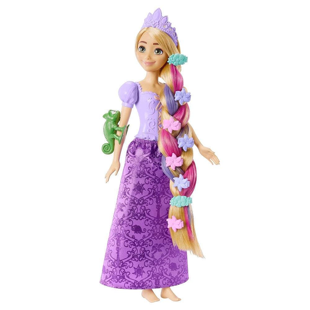 Boneca Rapunzel Cabelo de Contos de Fadas - Mattel