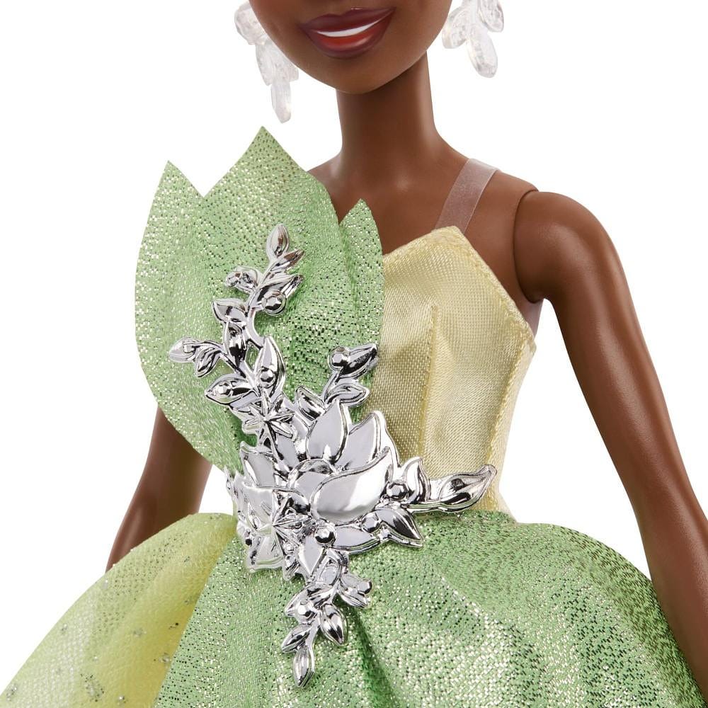Disney Boneca Tiana Celebração 100 Aniversário - Mattel