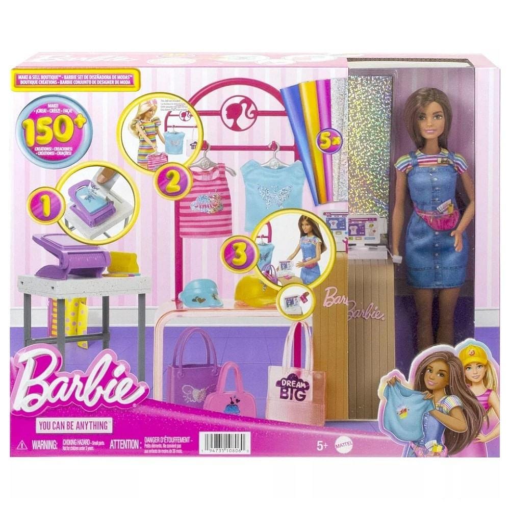 Barbie Profissões Designer de Moda- Mattel