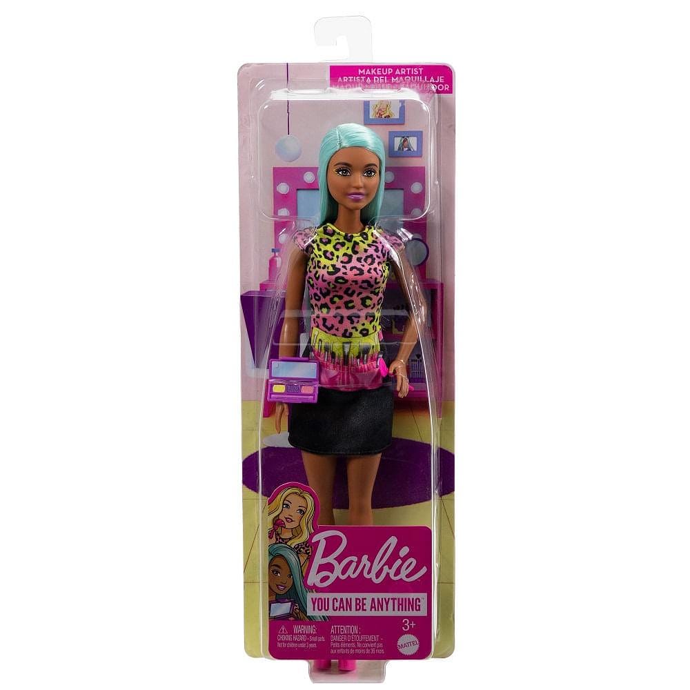 Barbie Profissões Maquiadora - Mattel