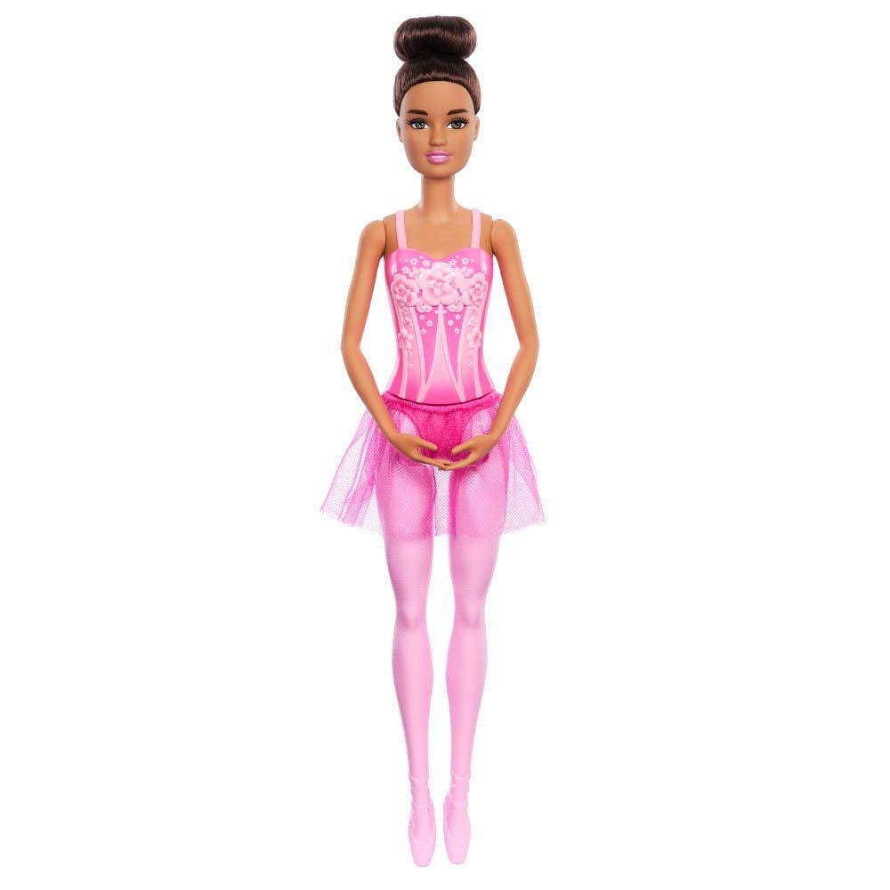 Barbie Profissões Bailarina de Ballet Morena - Mattel