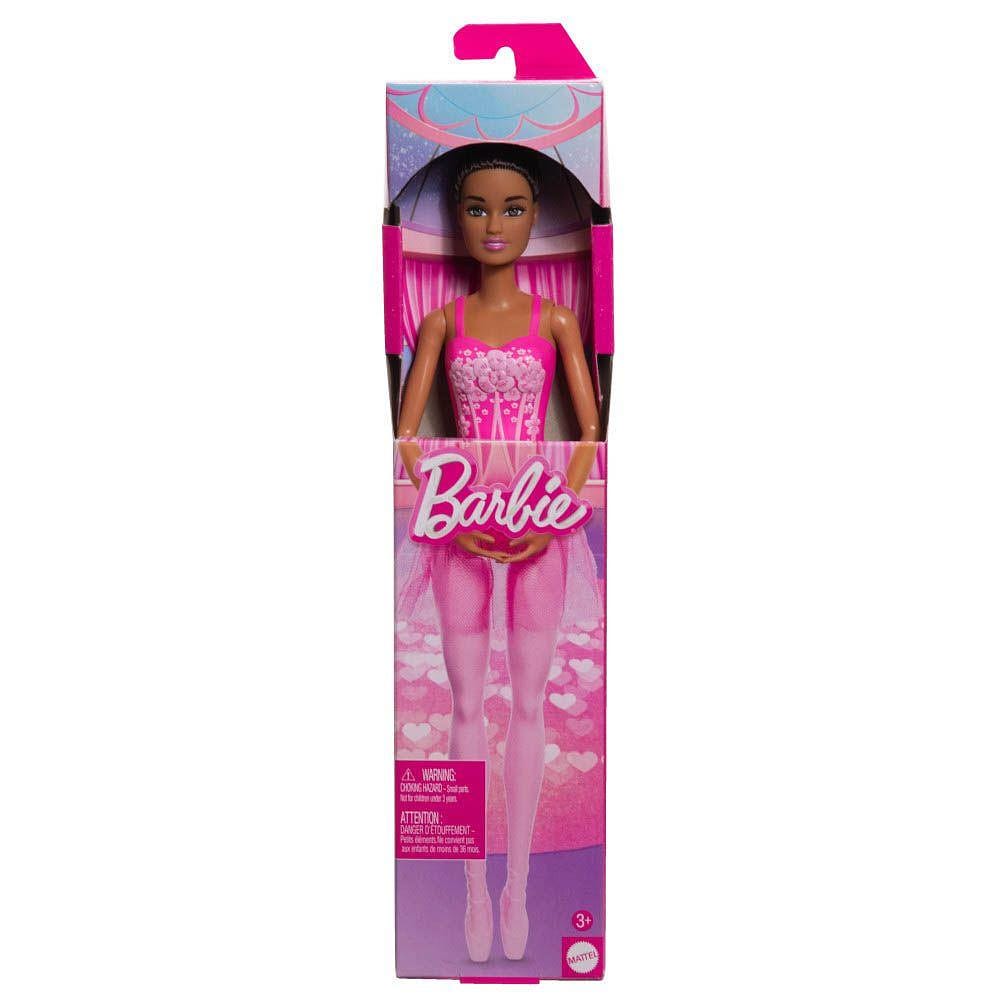 Barbie Profissões Bailarina de Ballet Morena - Mattel