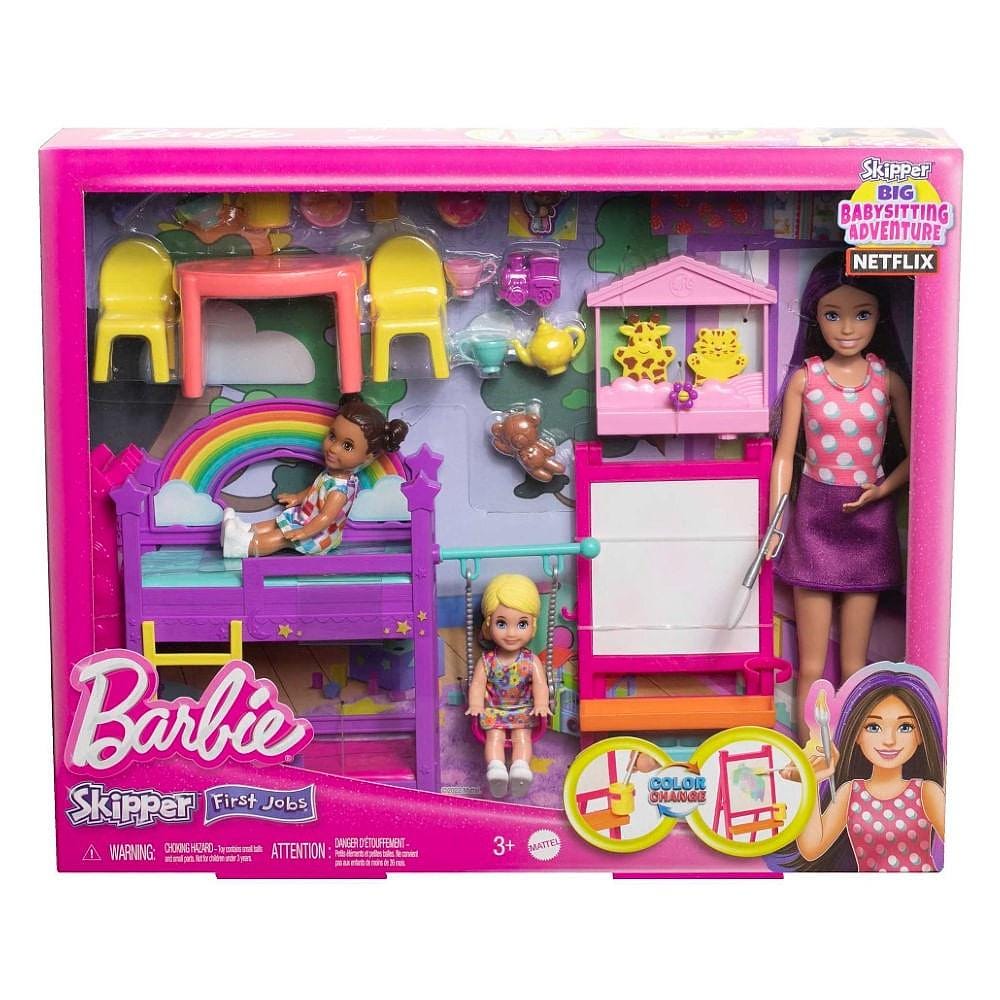 Barbie Skipper Dia de Atendimento - Mattel