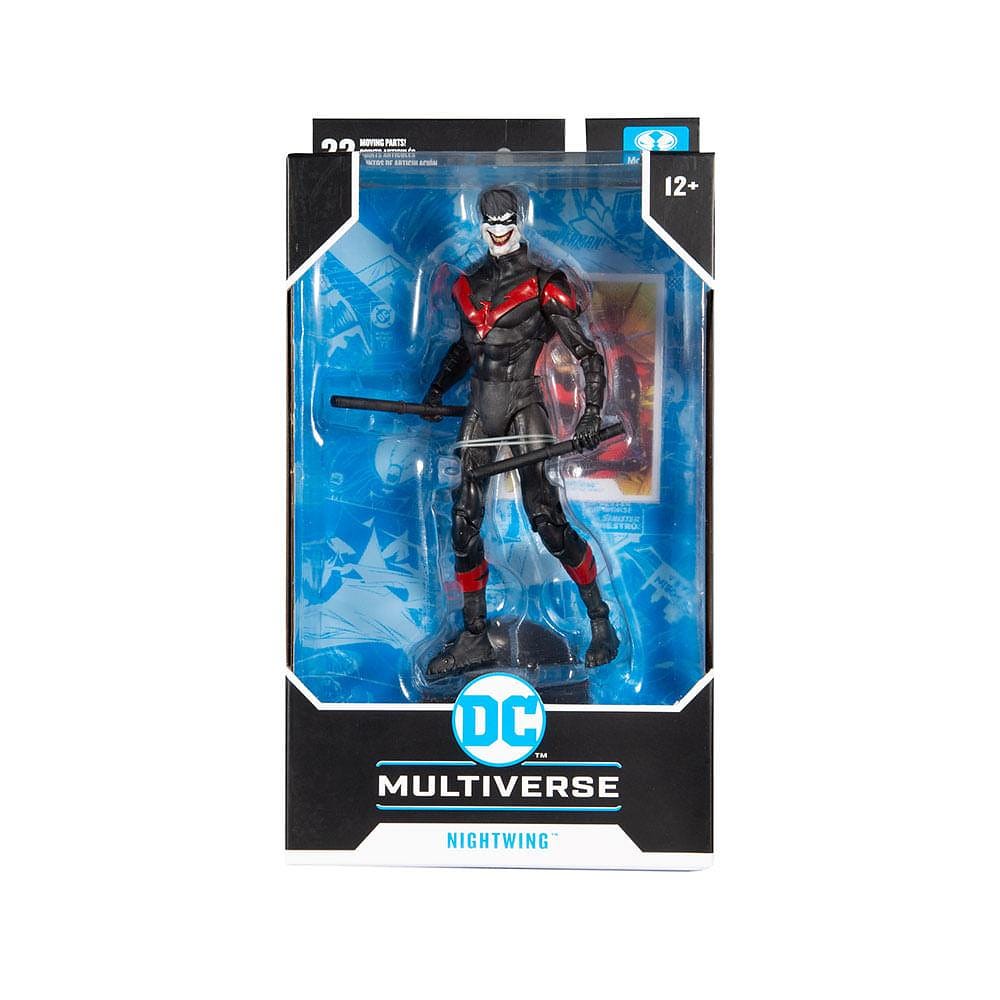 DC Multiverse McFarlane Nightwing Joker - Fun Divirta-se