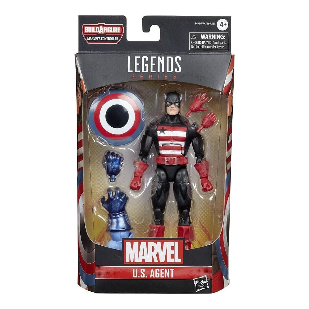 Figura Marvel Legends Series Agente Americano 15 cm - Hasbro