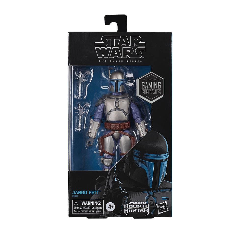 Figura Star Wars Bounty Hunter Jango Fett - Hasbro