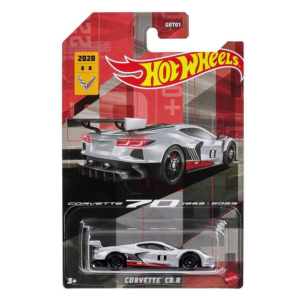 Hot Wheels Corvette C8.R - Mattel