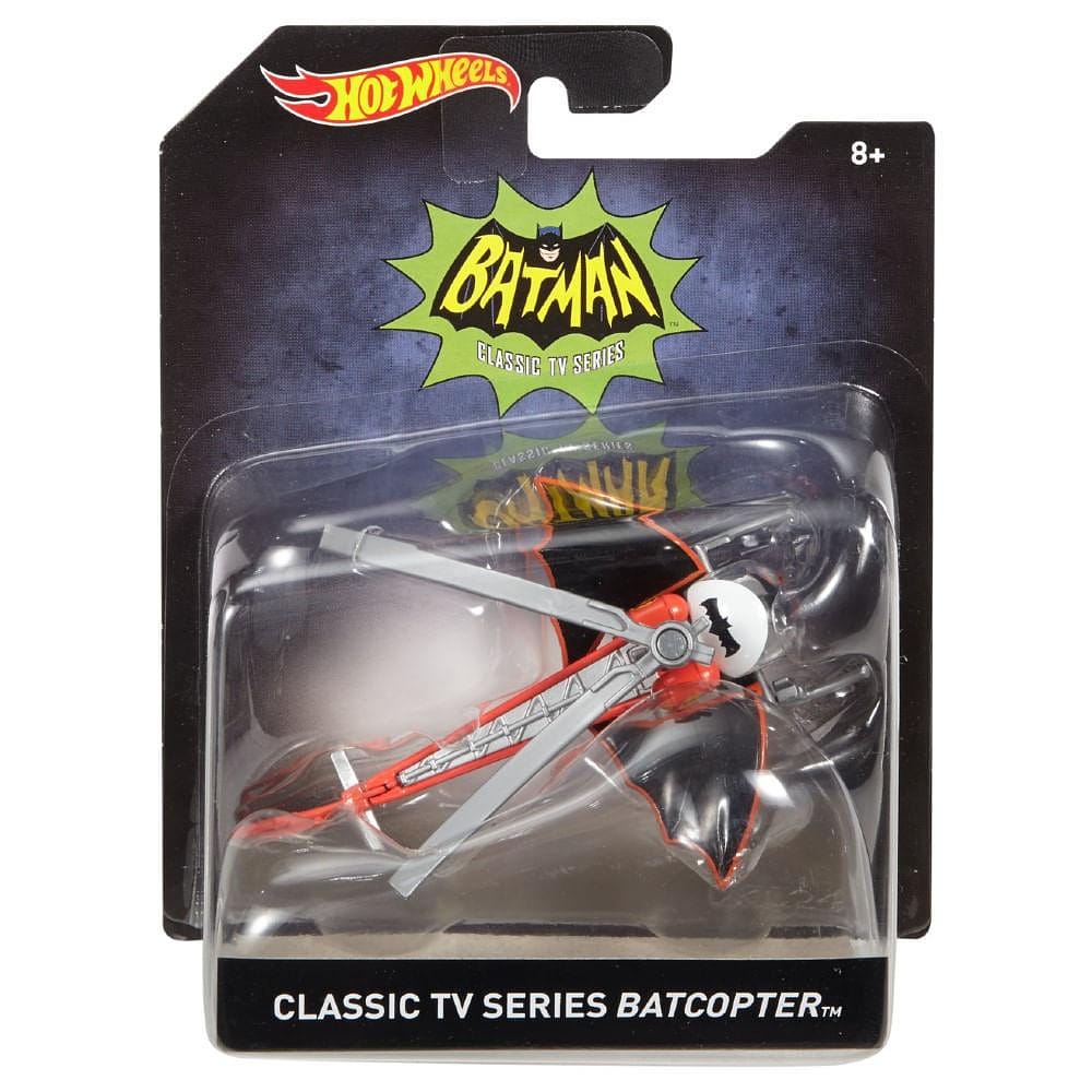 Hot Wheels Batman Classic TV Series Batcopter - Mattel