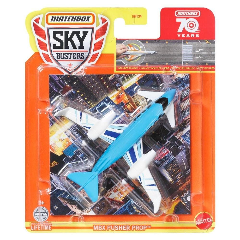 Matchbox MBX Pusher Prop Sky Busters - Mattel