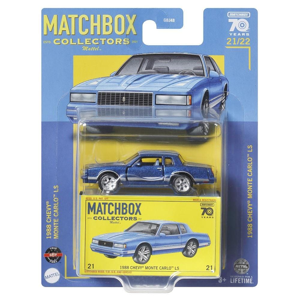 Matchbox Collector 1988 Chevy Monte Carlo - Mattel