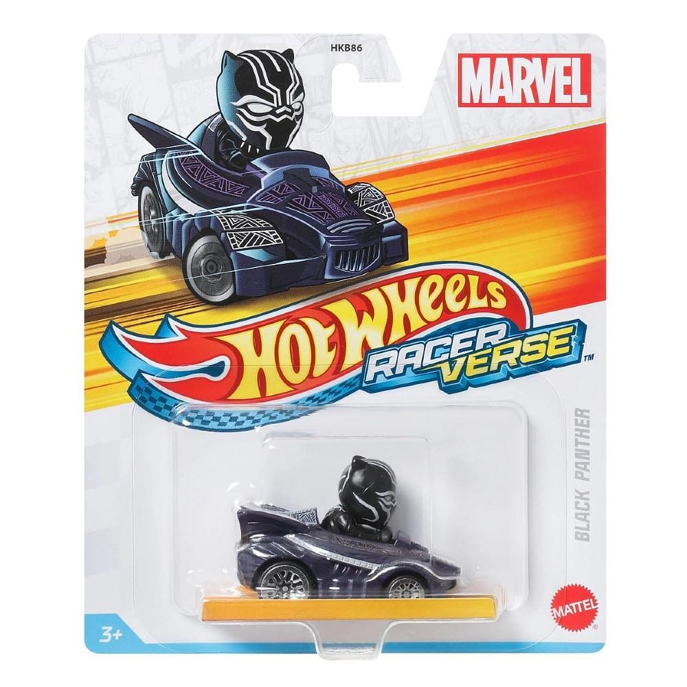 Hot Wheels Racerverse Pantera Negra - Mattel