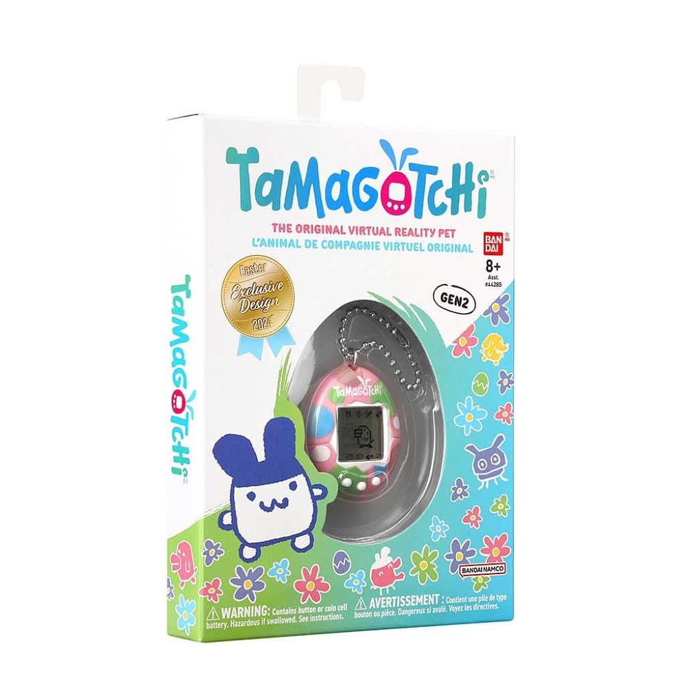 Tamagotchi Ed Limitada Páscoa Pink Dots - Fun Divirta-se
