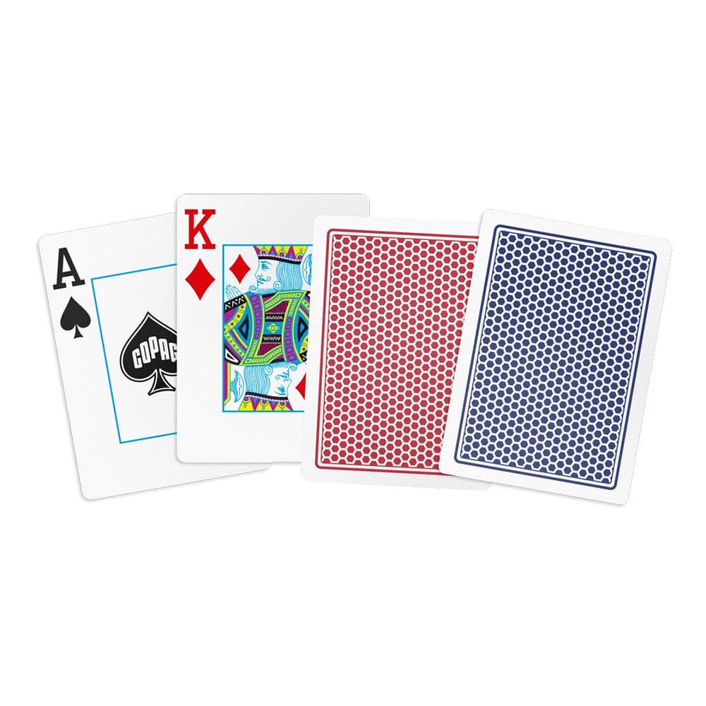 Baralho Poker WSOP 55 Cartas Azul - Copag