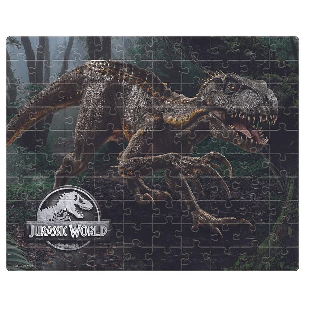 Quebra-Cabeça Jurassic World Indoraptor 100 Peças - Mimo