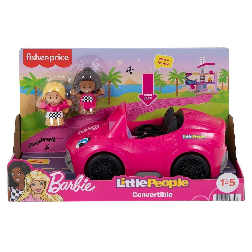 Barbie Meu Primeiro Conversível Little People - Mattel