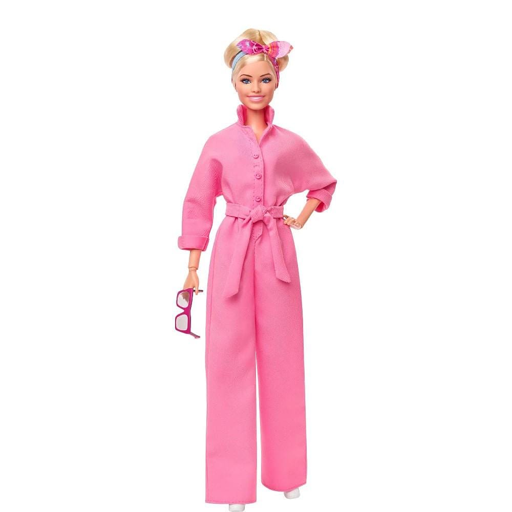 Barbie O Filme Boneca Macacão Rosa- Mattel