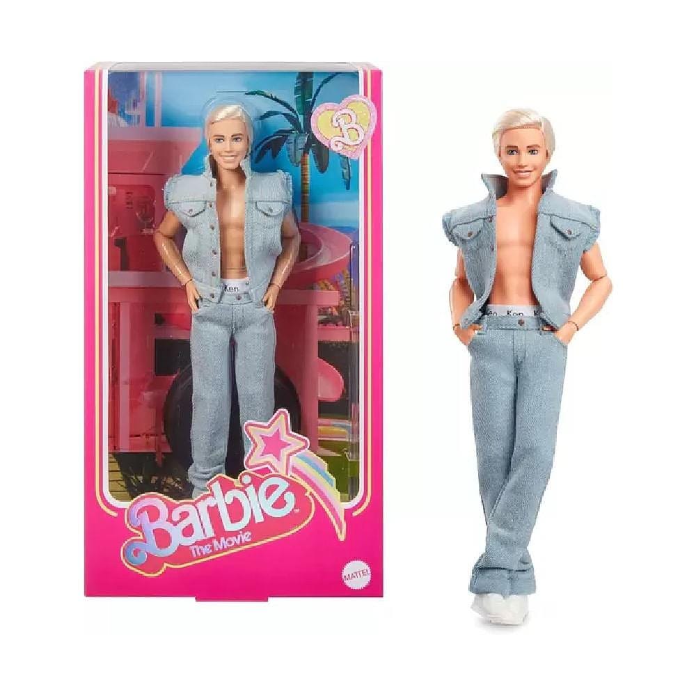 Barbie O Filme Boneco Ken Primeiro Look - Mattel