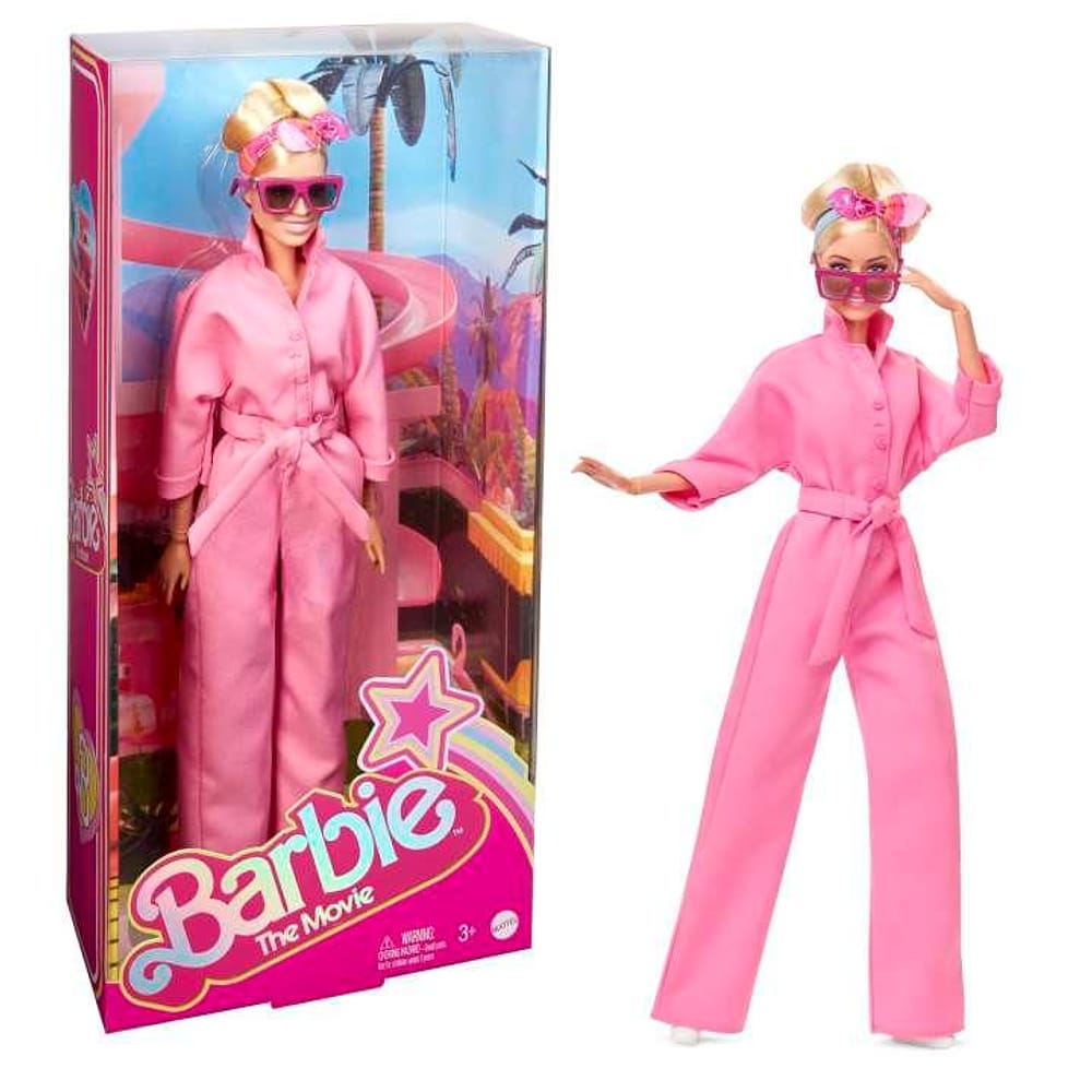Barbie O Filme Boneca Macacão Rosa- Mattel